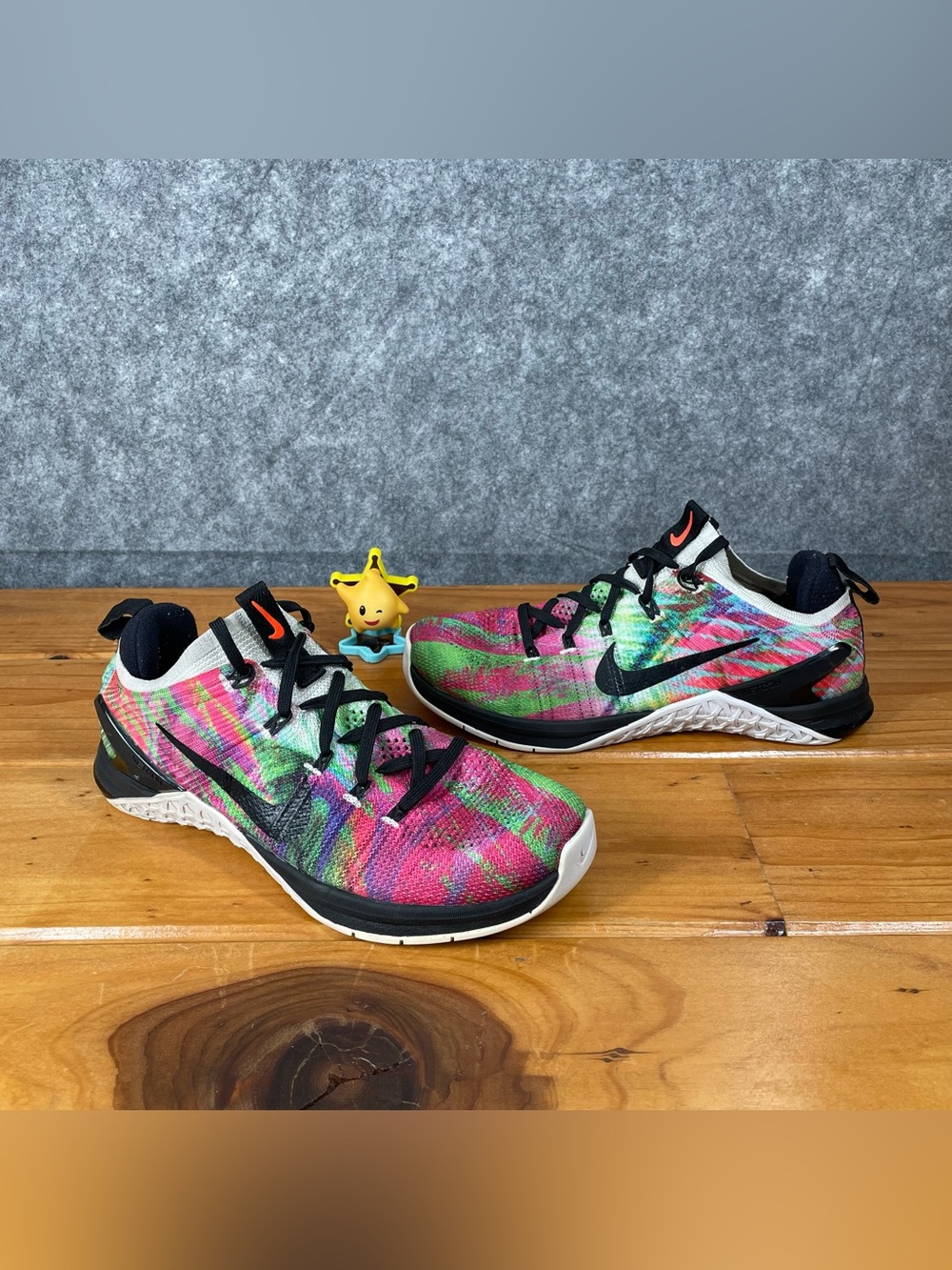Nike Metcon DSX Flyknit 2 Men’s 7.5 WOD Paradise Gym Training Shoes AH7843-180
